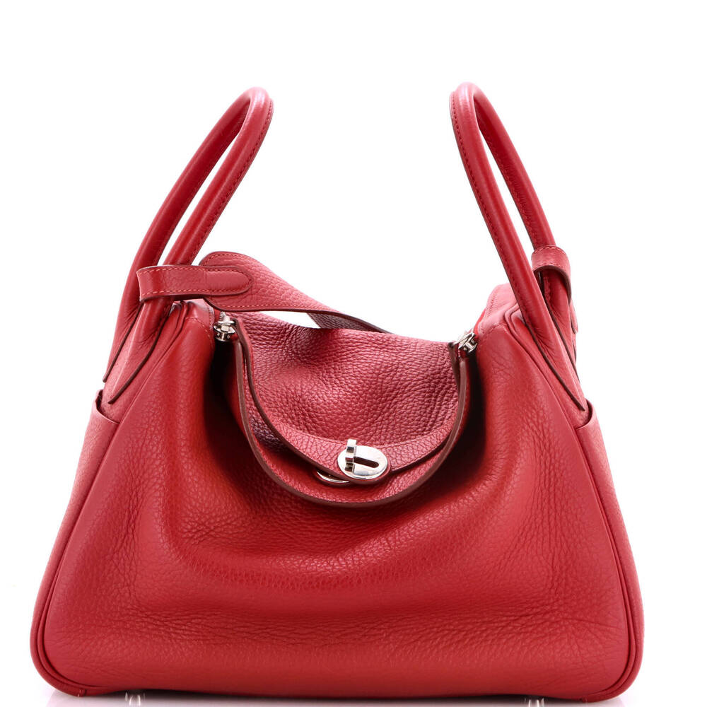 Hermes 30 Lindy Bag Clemence